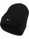 Swoosh Beanie Beanie Knitted in Black color