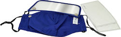 Digas Cotton mask with pocket and protective le...