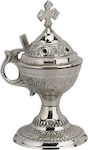 Censer Ασημί 14cm