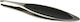 Ro-Ro Accessories Eyebrow Tweezer with Slanted Nose Black