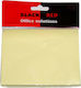 Black Red Haftnotizen Gelb 3.8x5.1Stück