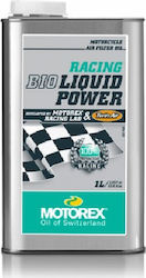 Motorex Bio Liquid Power Λιπαντικό Φίλτρου Αέρα 1lt