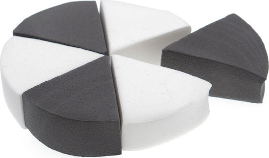Ro-Ro Accessories Professional Makeup Sponge Set for Foundation 6 Pieces