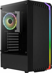 Aerocool Bionic V2 Gaming Midi Tower Κουτί Υπολ...