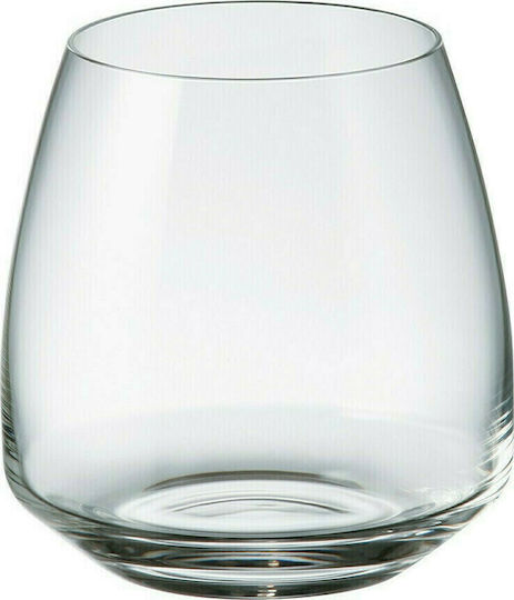 Bohemia Alizee Set Gläser Whiskey aus Kristall 400ml 6Stück