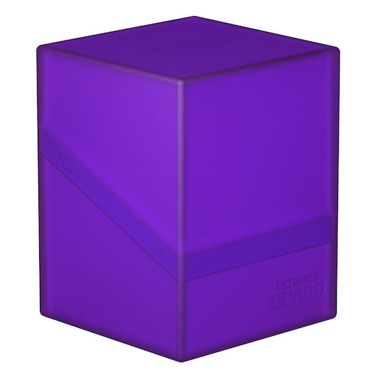Ultimate Guard Boulder Deck Case Standard Accesorii pentru Jocuri de Cărți de Schimb 100pcs Amethyst 100 bucăți