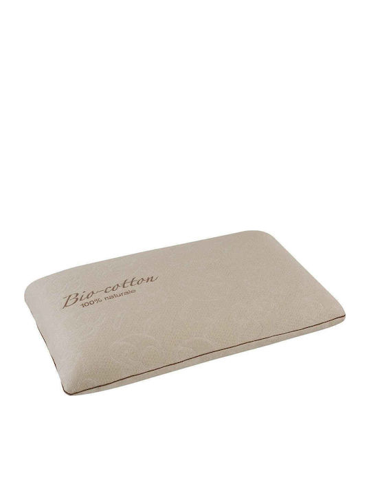 Magniflex Toscana Cotton Deluxe Maxi Bed Pillow Memory Foam 42x72x15cm