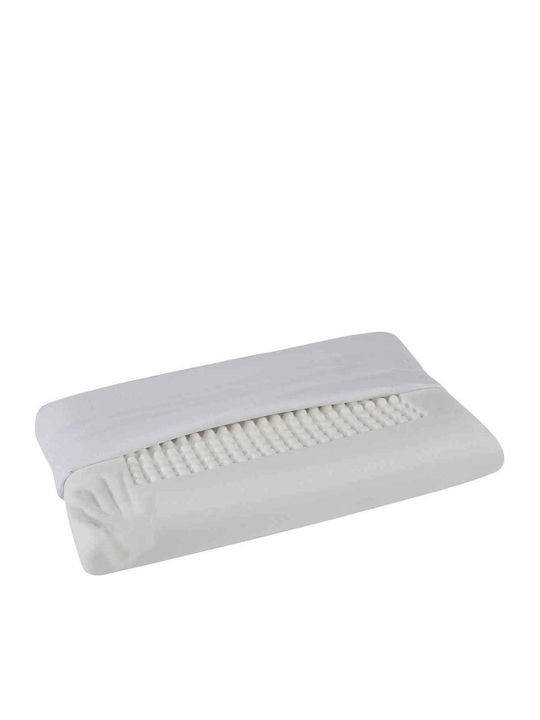 Magniflex Superiore Deluxe Orthomassage Μαξιλάρι Ύπνου Memory Foam Ανατομικό 39x70x10cm