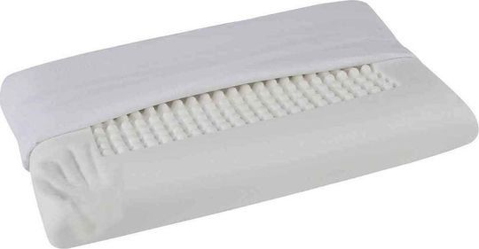 Magniflex Superiore Deluxe Orthomassage Възглавница За Спане Мемори Пяна Анатомична 39x70x10см