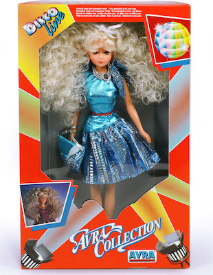 Avra Toys Disco Line Doll