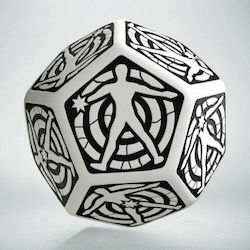 Q Workshop Dungeons & Dragons Dice Hit Location...