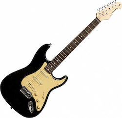 Stagg SES-30 Ηλεκτρική Κιθάρα ST Style με SSS Δ...