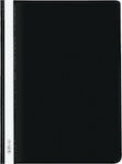 Herlitz Clipboard with Spring for Paper A4 Black 1pcs