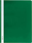 Herlitz Clipboard with Spring for Paper A4 Green 1pcs