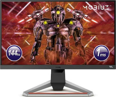BenQ Mobiuz EX2510 IPS HDR Gaming Monitor 24.5" FHD 1920x1080 144Hz με Χρόνο Απόκρισης 2ms GTG