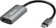 Sandberg Μετατροπέας USB-C male σε HDMI female Γκρι 1τμχ 136-36