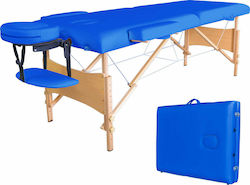 SuperOrtho Massagetisch Blau 190x70cm