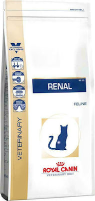 Royal Canin Veterinary Diet Renal Feline Cat Dry Food with Corn / Rice 4kg