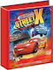 Gim Clipboard with 2 Rings 2/26 for Paper B5 Multicolour Cars 1pcs