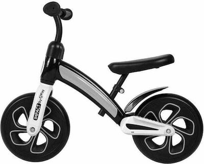 Q Play Kids Balance Bike Impact Eva Black