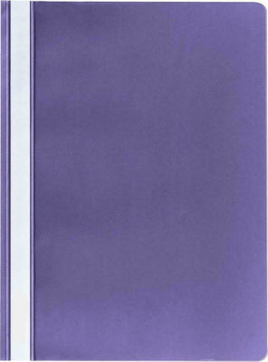 Metron Report File Holder for A4 Sheets Purple