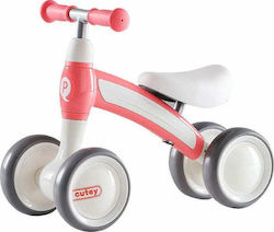 Q Play Kids Balance Bike Cutey Pink 01-1212054-04