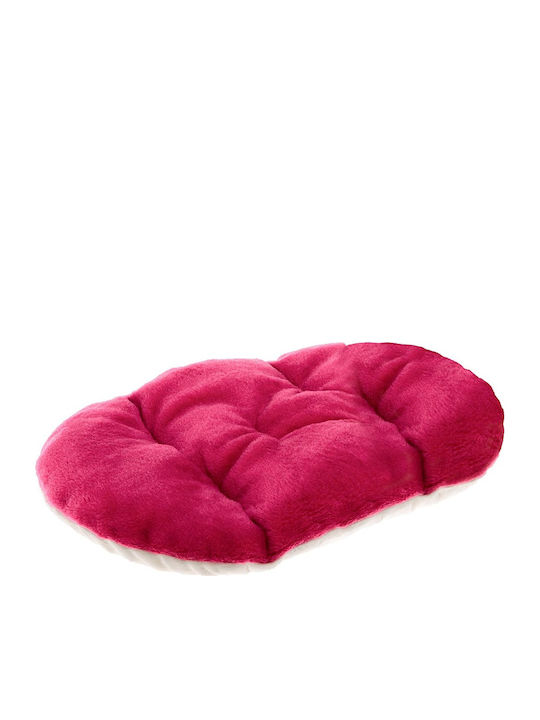 Ferplast Relax Μαξιλάρι Σκύλου Fur Fuchsia 65x42cm