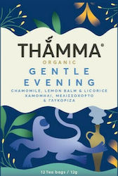 Thamma Organic Sanftes Abend Kräutermischung Bio 12 Taschen 24gr Thamma Organic Sanftes Abend Kräutermischung Bio 12 Taschen 24gr