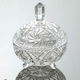 Homestyle Glass Sweet Jar Windmill with Lid Transparent 16x16x19.5cm