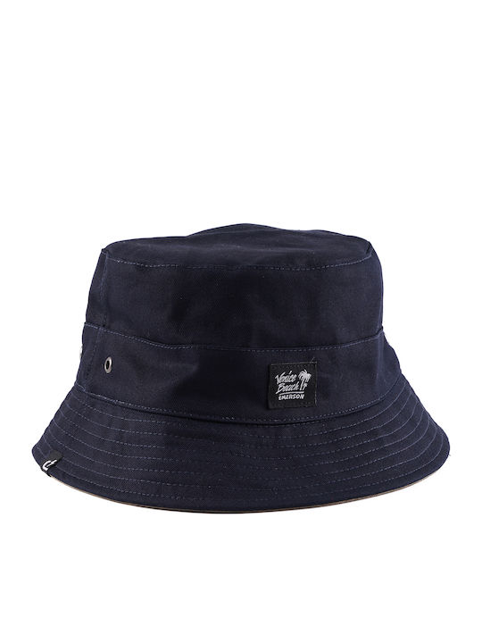 Emerson Fabric Hat Bucket Navy