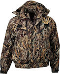 Gamehide Wetlands Jagdjacke Braun