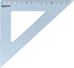 Maped Γεωμετρικό Τρίγωνο Πλαστικό Διάφανο 21cm Cristal 60°