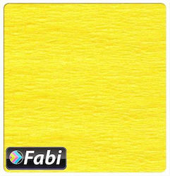 Fabi Hârtie Wafer 9080 50x200cm. Galben