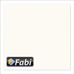 Fabi Foam Paper No4 White 30x40cm