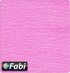 Fabi Χαρτί Γκοφρέ 9080 Ροζ 50x200εκ.