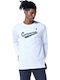 Converse Men's Long Sleeve Blouse White