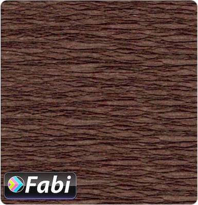 Fabi Wafer Paper 9080 Brown Σκούρο 50x200cm