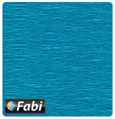 Fabi Wafer Paper 9080 Blue Πετρόλ 50x200cm