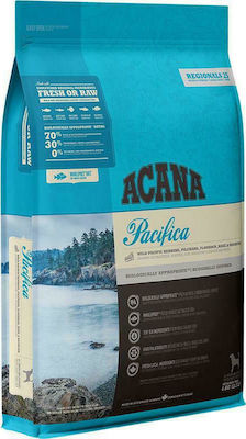 Acana Pacifica 6kg Trockenfutter für Hunde ohne Getreide mit Lachs und Fisch