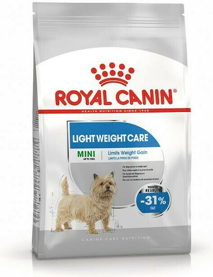 Royal Canin Light Weight Care Mini 1kg Dry Food Diet for Adult Small Breed Dogs with Poultry and Rice