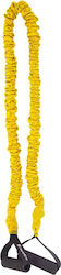 inSPORTline Resistance Band Gymtube Light with Handles Yellow Resistance 130cm 1.3m
