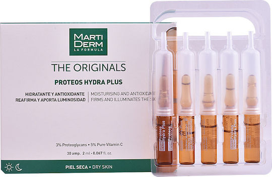 Martiderm The Originals Proteos Хидратиращ и Противостареещ Серум за Лице 30x2ml