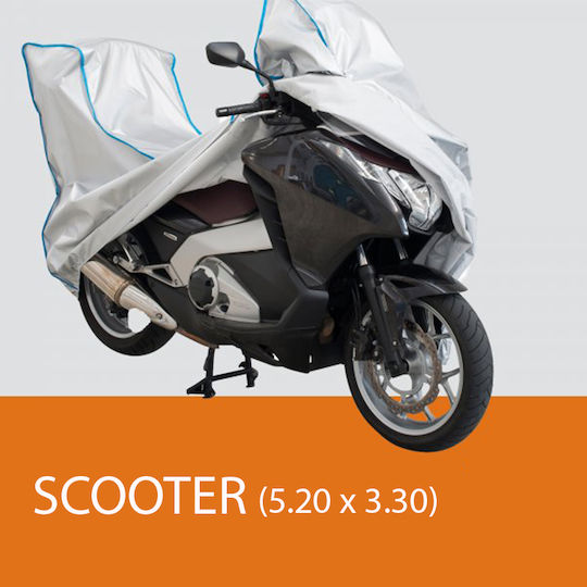 Spinelli Κουκούλα Μηχανής Poly S1 Μ520xΥ330εκ.