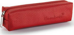 Bombata Pencil Case Barrel Red