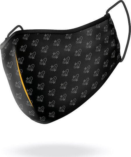 Crep Protect Cloth Face Mask Large Black CP036 1pcs
