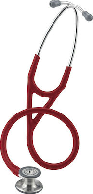 3M Littmann Cardiology IV Cardiology Kids Non Chill Double Head Stethoscope Burgundy