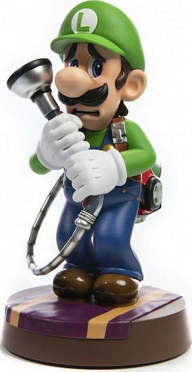 First 4 Figures Luigi's Mansion 3 Sammelbare Figur Luigi Figur 23cm