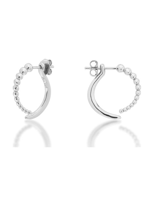 Jcou Earrings Hoops made of Silver JW900S4-04