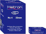 Metron Νο.4 Büroklammern 33mm 37241