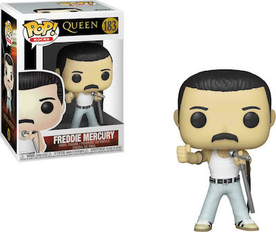 Funko Pop! Rocks: Queen - Freddie Mercury 183